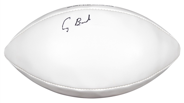 George H.W. Bush Autographed Wilson Football (JSA)